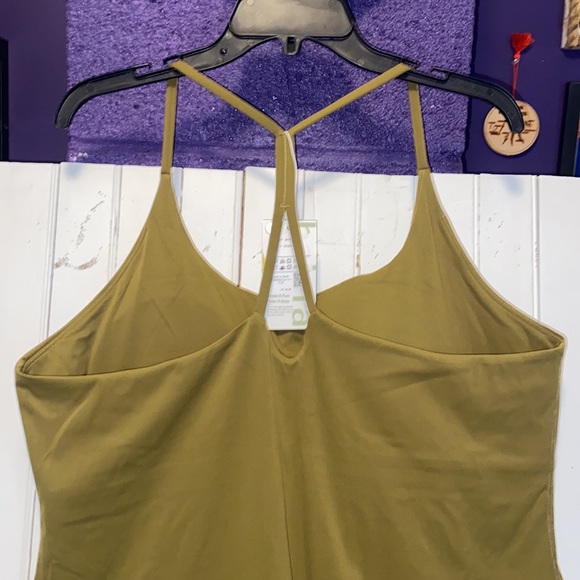 NWT Halara Everyday Cloudful Air 2-in-1 Activity Dress Fir Green Size 3XL 🤎💚 - Picture 10 of 13